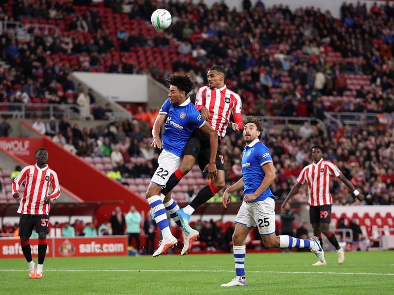 Isidor didn't travel to Portugal this week after picking up a knock in the 2-0 defeat to Brighton. Le Bris said it was a minor knock and he was not ruled out of this game but a big question mark as to how much he'll be able to feature.