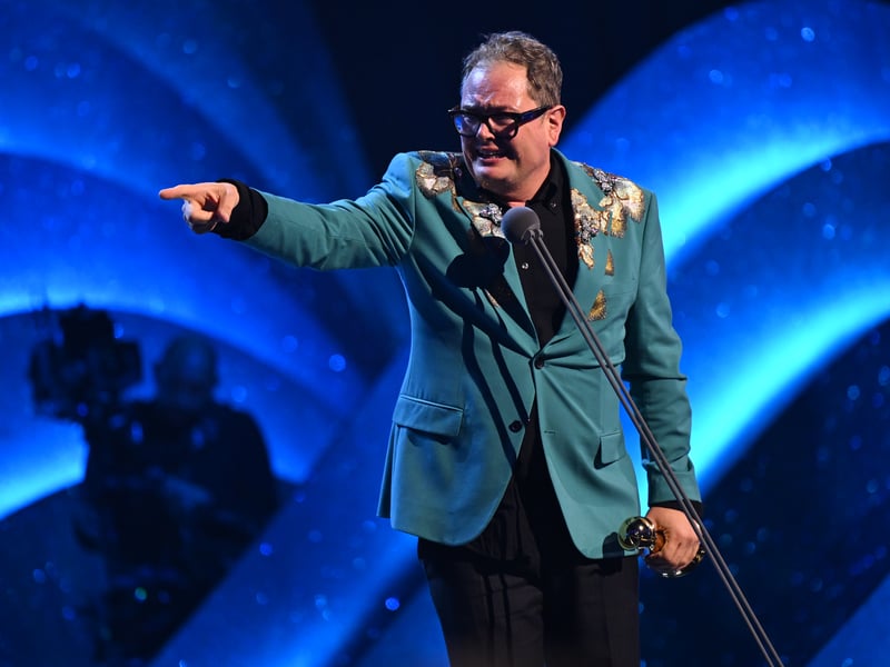 After his time in the Celebrity Traitors castle, Alan Carr received a Special Recognition from the 2026 NTAs. 