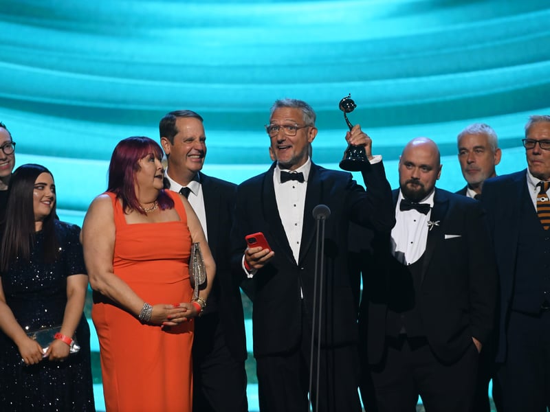 Created by and starring Brendan O'Carroll, Mrs Brown’s Boys won the award for Comedy, beating competition including Amandaland, Changing Ends, Last One Laughing, and Not Going Out.