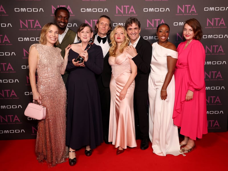 With 15 seasons to its name, Call the Midwife won Returning Drama over Blue Lights, Bridgerton, Stranger Things, and Trigger Point with stars including Scottish actress Laura Main there to collect the prize.
