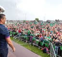 Connacht’s PRO 12 celebrations