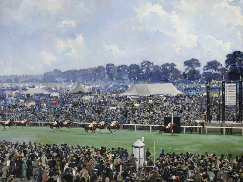 Historic image of the St Leger at Doncaster