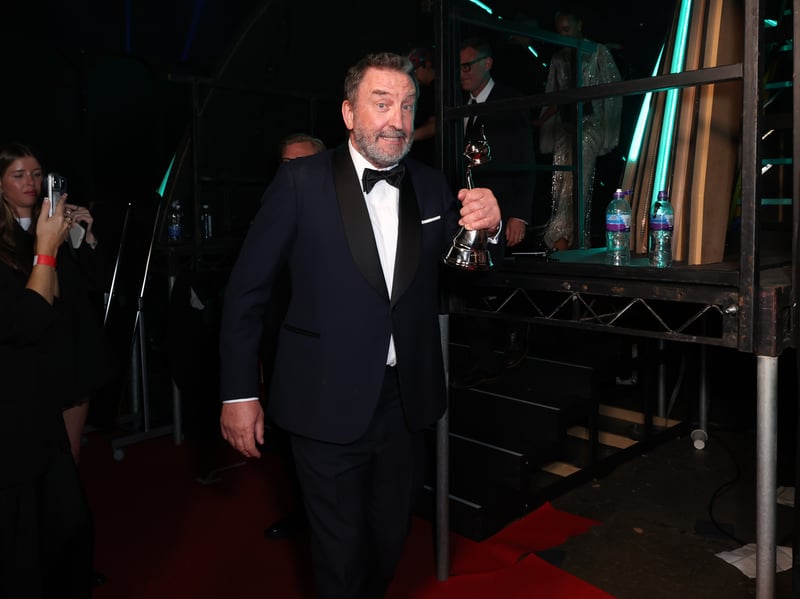 Hosted by Lee Mack, The 1% Club took home the prize for Quiz Show against Ant & Dec’s Limitless Win, Michael McIntyre’s The Wheel, Richard Osman’s House of Games and The Chase.
