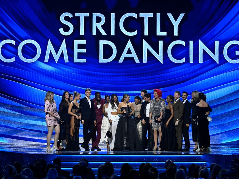 Strictly Come Dancing won the NTA for Talent Show, ahead of its imminent return with new hosts and dancers. It was up against Britain’s Got Talent, The Great British Bake Off, The Great Celebrity Bake Off for Stand Up To Cancer, and The Great Pottery Throw Down.
