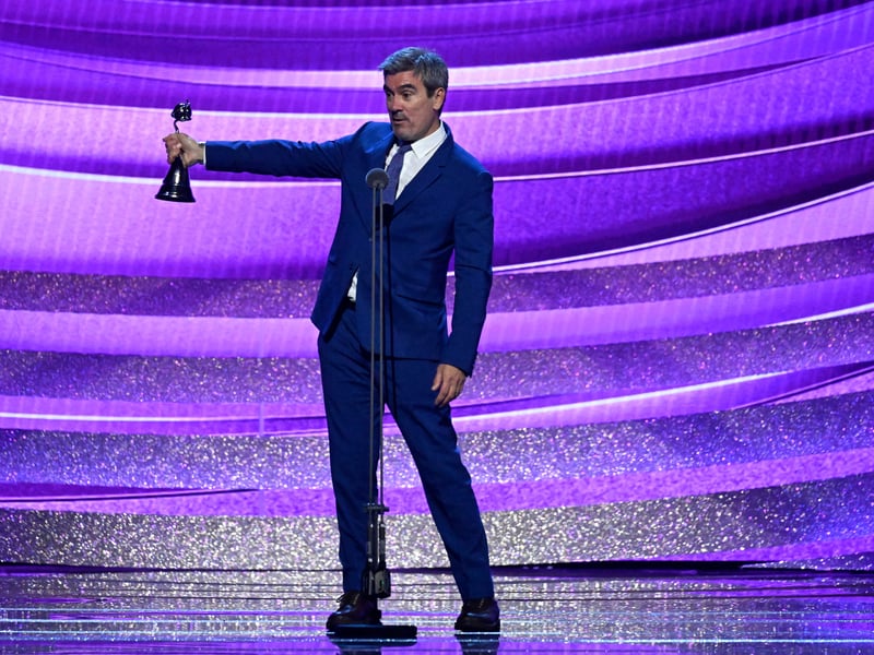 Following up Emmerdale’s success, Jeff Hordley won Serial Drama Performance for his role in the soap as Cain Dingle. The character had a storyline focused on prostate cancer. 

