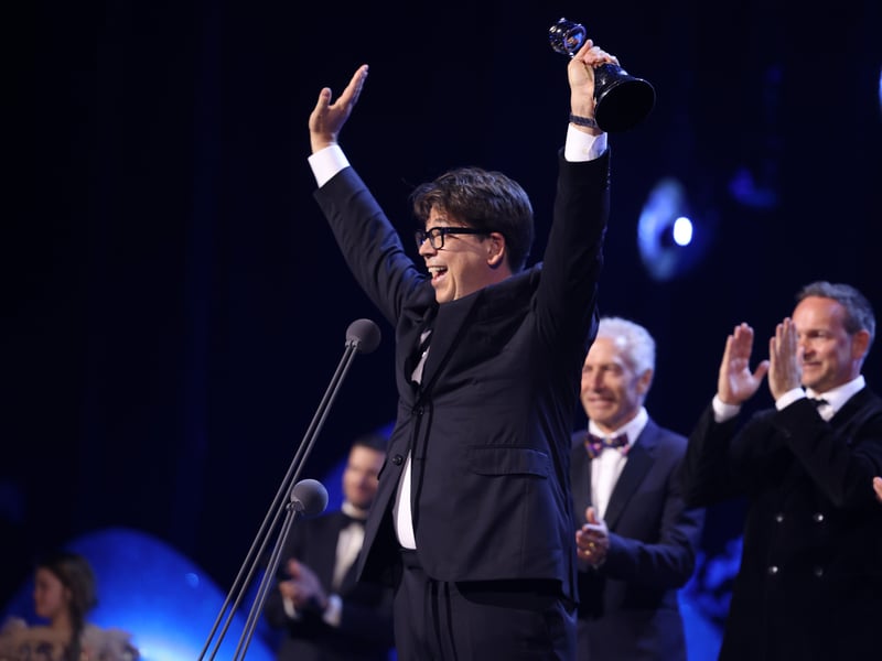 Formerly known as the Entertainment Award, the Bruce Forsyth Entertainment Award went to Michael McIntyre’s Big Show. The programme was up against Gladiators, The Graham Norton Show, The Masked Singer and Would I Lie to You?.