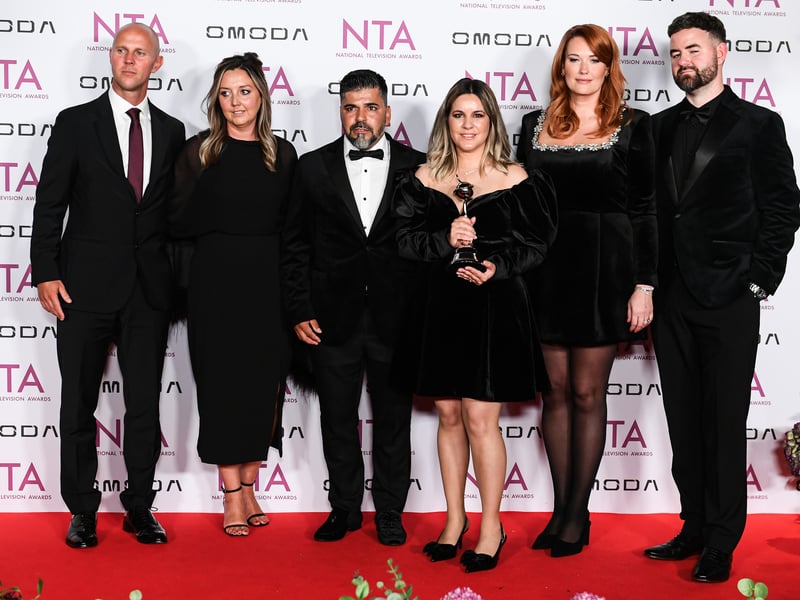 Following the parents of the three young girls who were murdered in the Southport attack, Our Girls: The Southport Families took home the award for Authored Documentary. Other nominees include Caroline Flack: Search for the Truth, Jesy Nelson: Life After Little Mix, Sharon & Ozzy Osbourne: Coming Home and Sir Chris Hoy: Cancer, Courage and Me.
