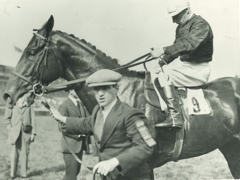 Historic images of the St Leger and Doncaster Racecourse.