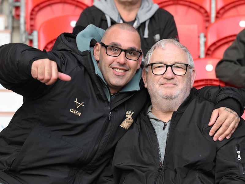 Can you spot a Doncaster Rovers fan you know at the EFL Trophy match against Huddersfield Town?