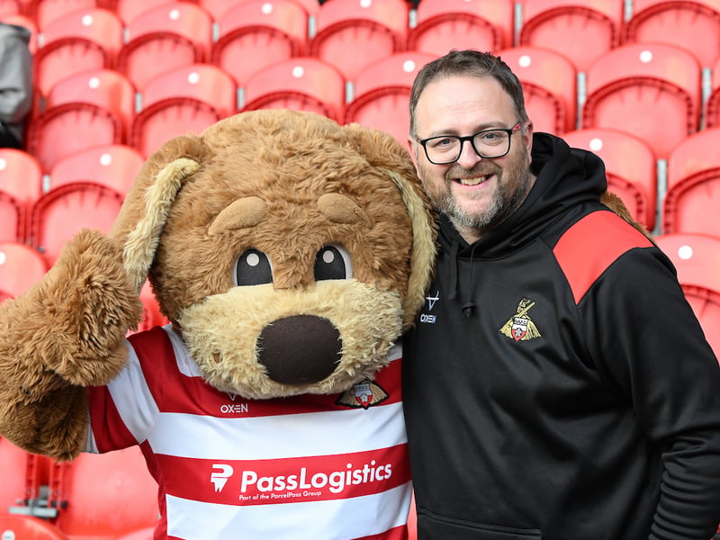 Can you spot a Doncaster Rovers fan you know at the EFL Trophy match against Huddersfield Town?