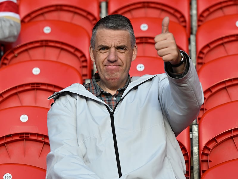 Can you spot a Doncaster Rovers fan you know at the EFL Trophy match against Huddersfield Town?