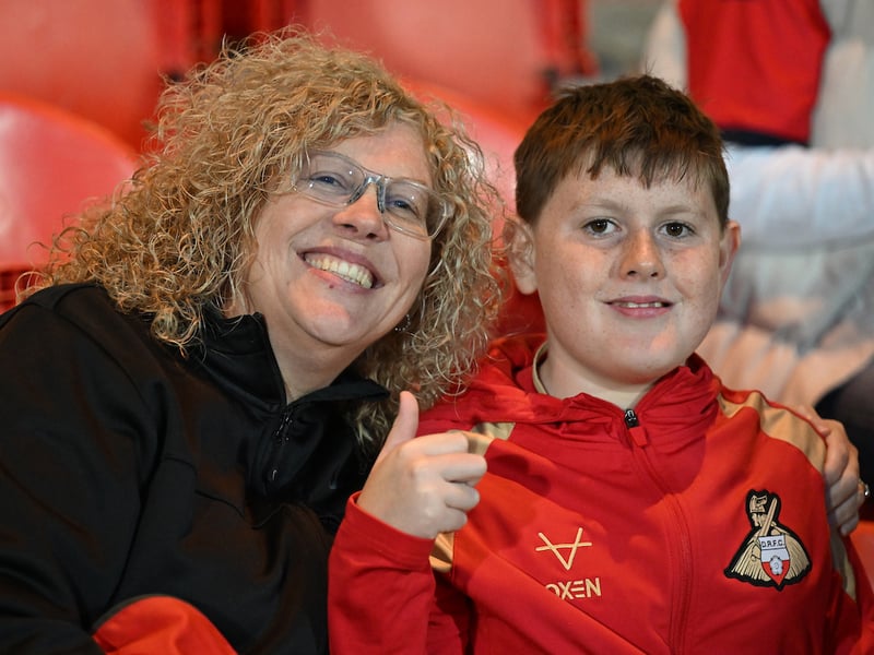Can you spot a Doncaster Rovers fan you know at the EFL Trophy match against Huddersfield Town?