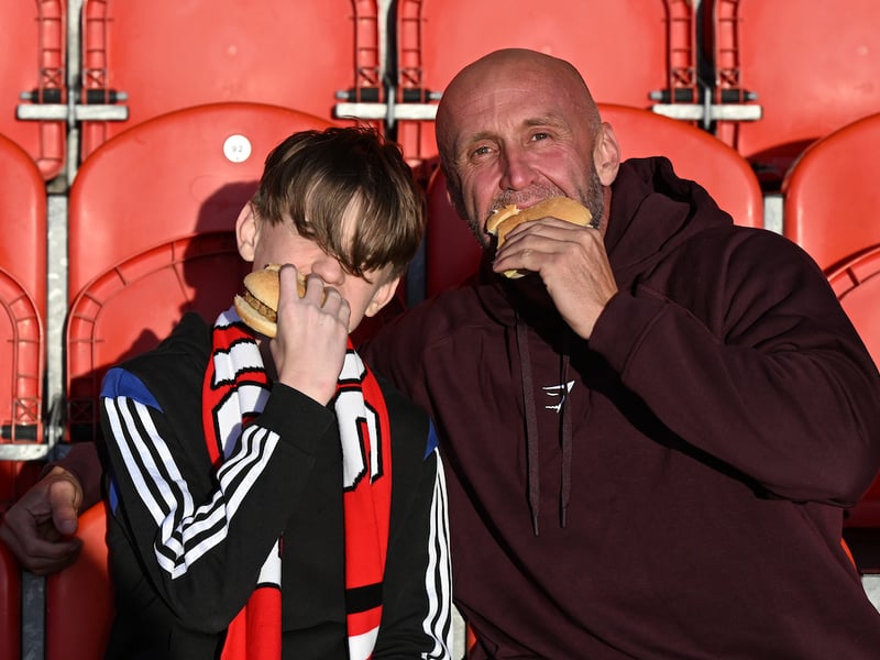 Can you spot a Doncaster Rovers fan you know at the EFL Trophy match against Huddersfield Town?