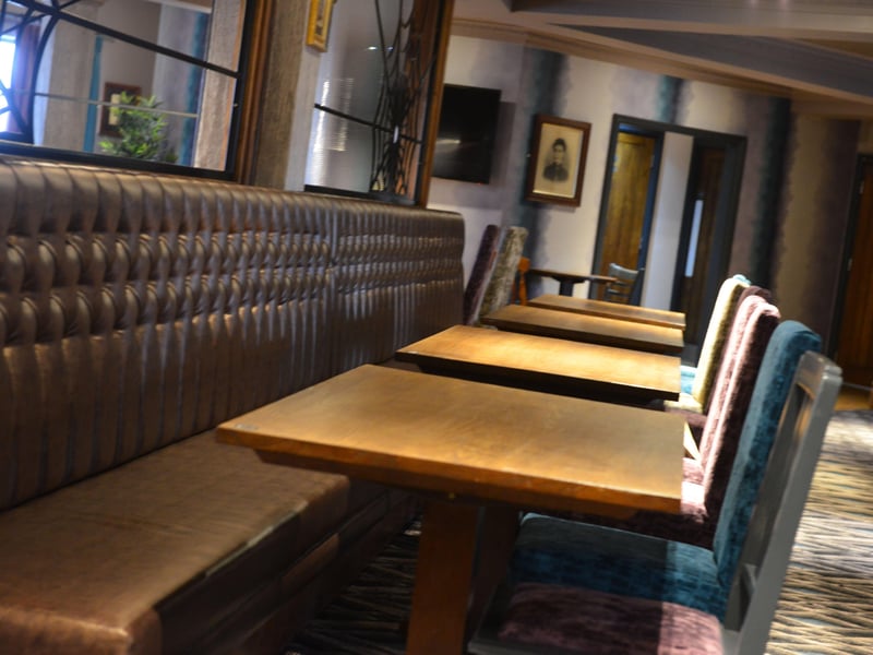 How the pub looked after its complete facelift in a Shields Gazette archive photo from 2018.