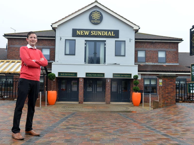 Manager Chris Lincoln was proud to show off the new look of the pub after its complete overhaul eight years ago.