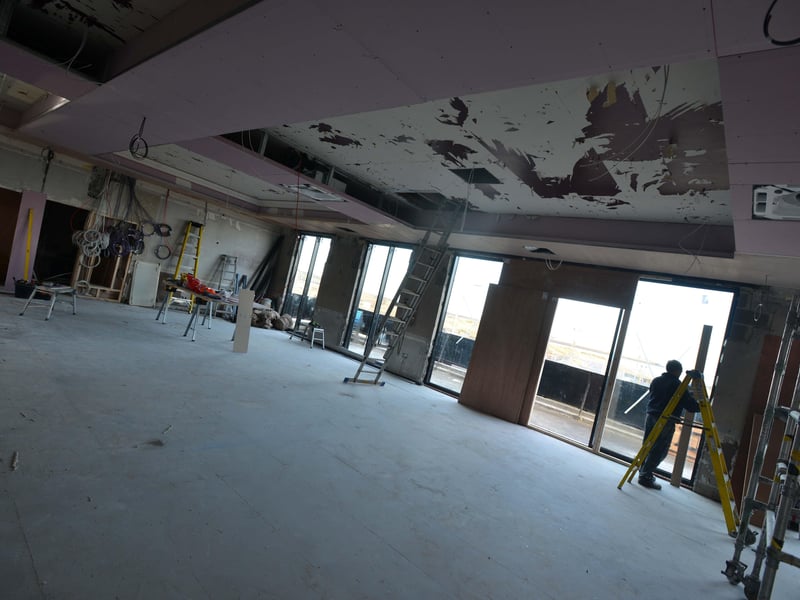 Back to the start of 2018 when the renovation work began at the former Sundial pub.