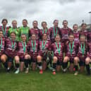 The Presentation Athenry squad.