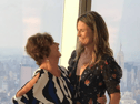 Nancy and Savannah Guthrie