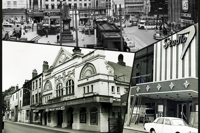 Retro Sheffield Cinemas now gone