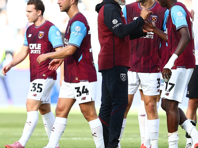 Latest relegation odds: 500/1.