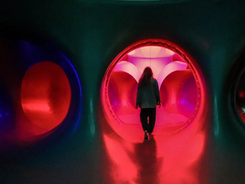 Sneak preview of Luminarium event at Victoria Park in Portsmouth