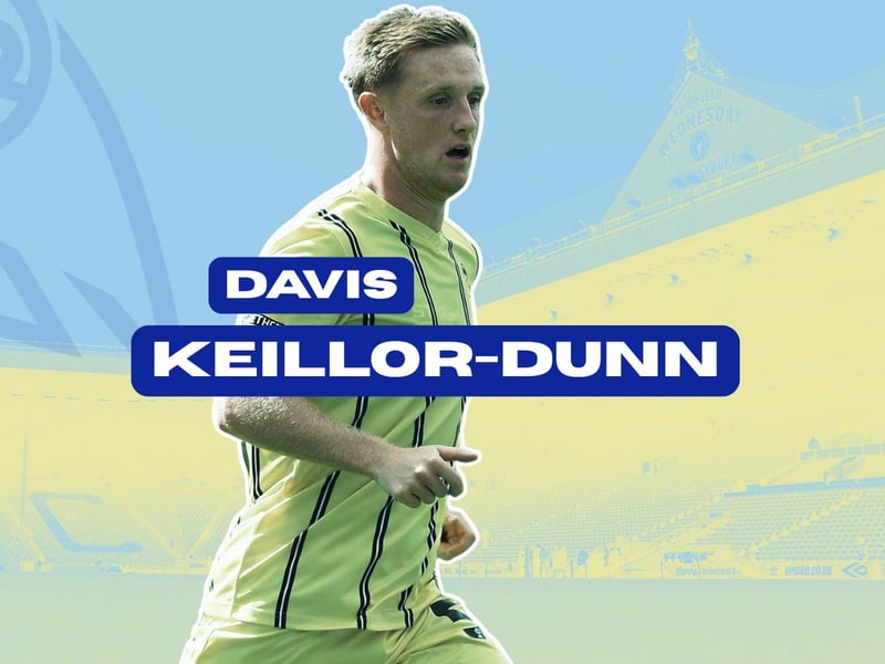 Keillor-Dunn made his Wednesday debut from the start against Peterborough, tasked with leading the line. However, Louie Barry's ongoing absence on the left could see him forced out wide to make room for another striker to start. Keillor-Dunn is a very versatile operator, capable of playing through the middle and out wide.