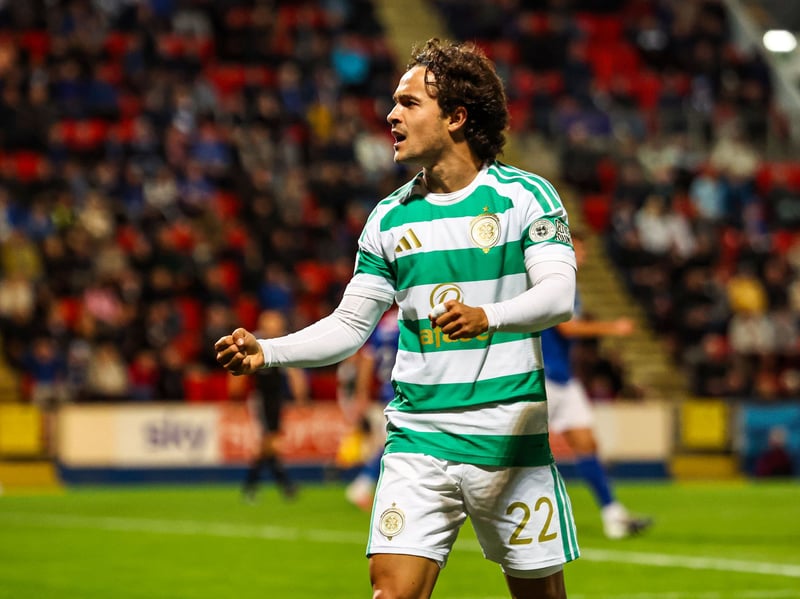 The game completely passed the German by as he was swamped by his Rangers counterparts. 4