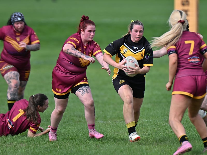 Ashton Bears v Wigan St Judes