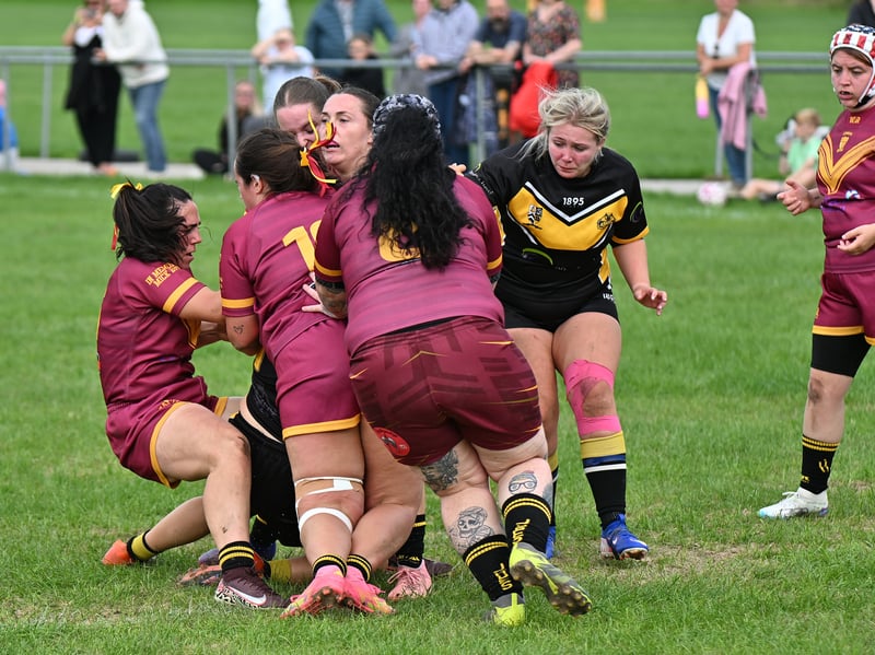Ashton Bears v Wigan St Judes