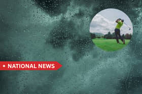 Heavy showers are on the way for the weekend