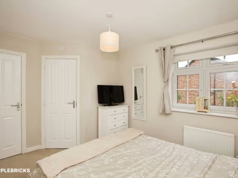 Bedroom one from the opposite perspective