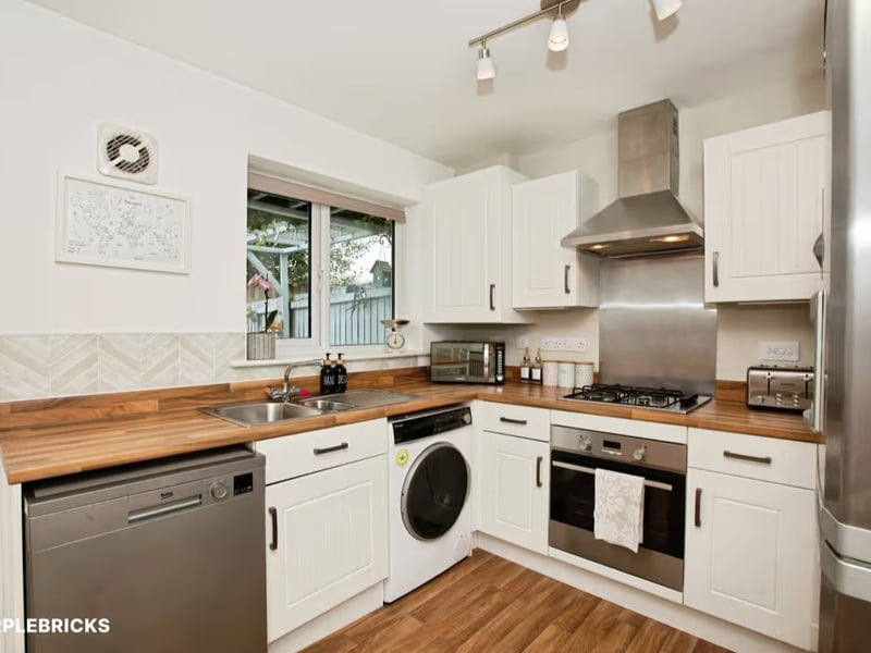A closer look at the kitchen
