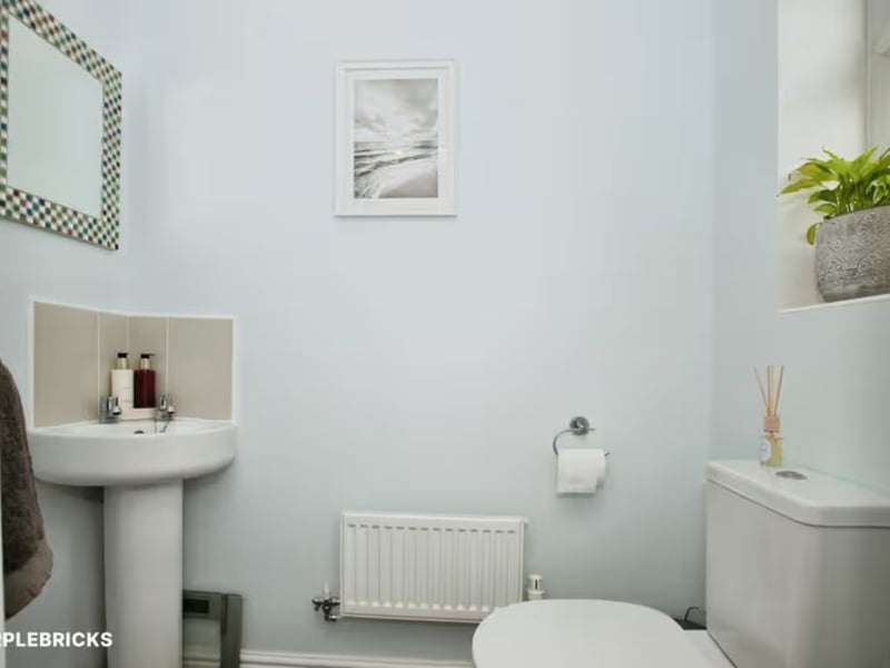 Downstairs toilet