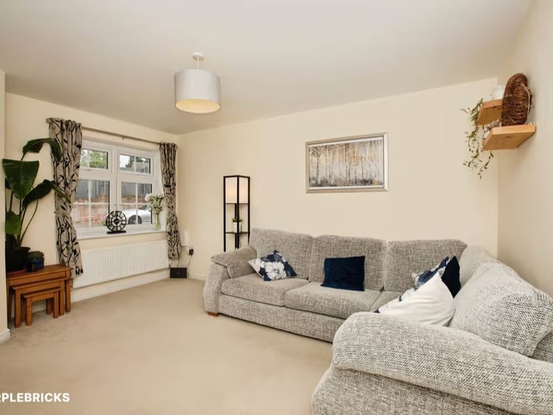 The lounge