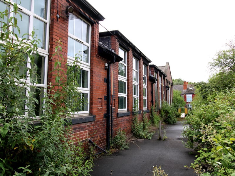 Eerie photos show the remains of Sheffield's former Tinsley Infant School, in Siemens Road, 12 years after it shut for good. The dilapidated site has come to market for £325,000.