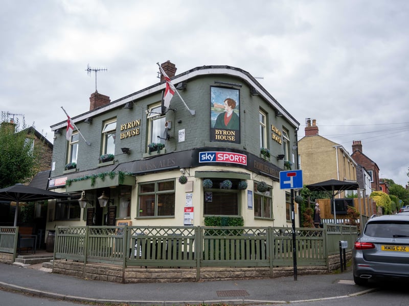 Byron House at Nether Edge is a popular sports pub.