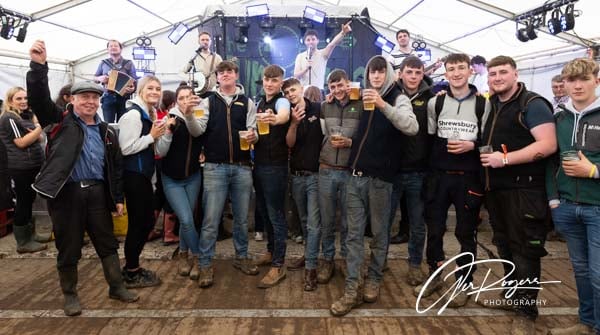 Three great days of fun were had at the Ploughing in Screggan last year