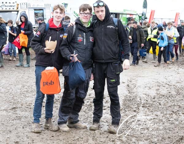 Three great days of fun were had at the Ploughing in Screggan last year