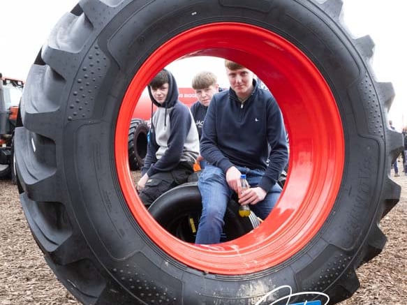 Three great days of fun were had at the Ploughing in Screggan last year