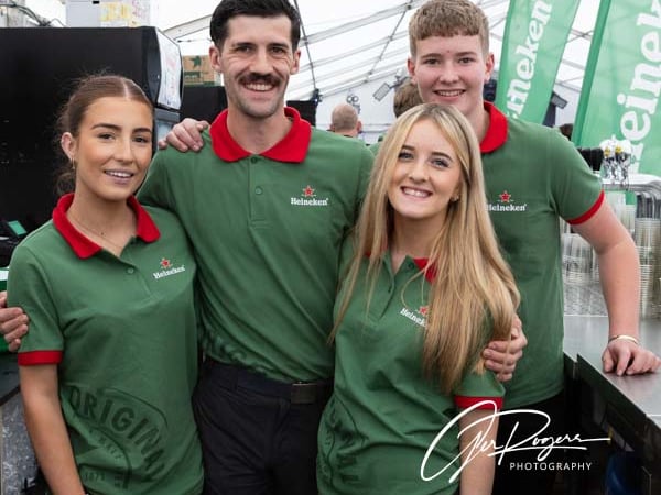 Three great days of fun were had at the Ploughing in Screggan last year