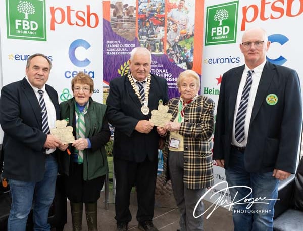 Three great days of fun were had at the Ploughing in Screggan last year