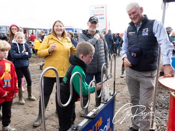 Three great days of fun were had at the Ploughing in Screggan last year
