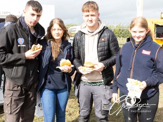 Three great days of fun were had at the Ploughing in Screggan last year