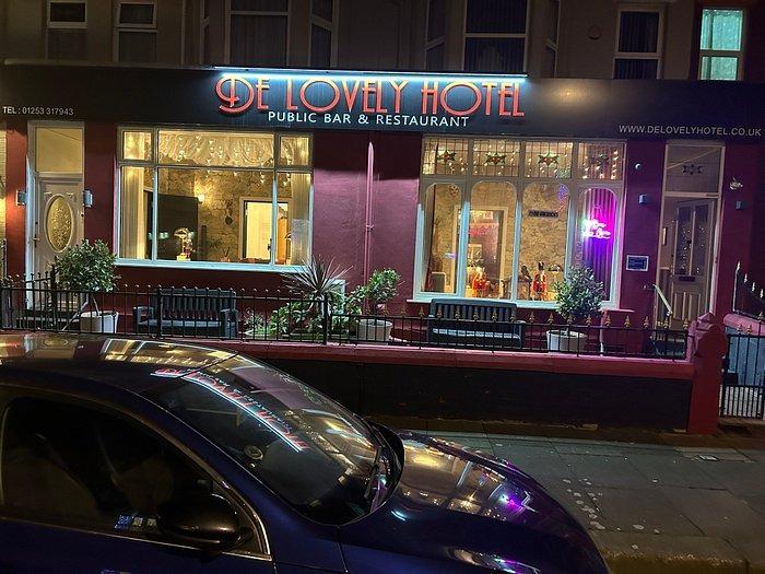 DeLovely Hotel, Lord Street - rated five stars - August 25