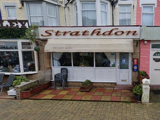Strathdon, St Chad's Road - rated five stars - August 24