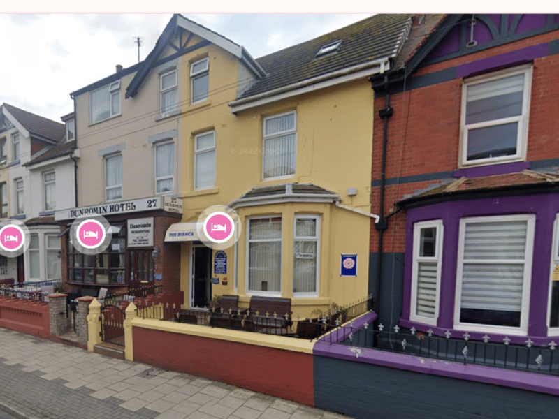 Hotel Bianca, Palatine Road - rated five star - August 28