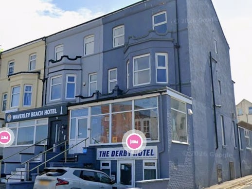 The Derby Hotel, derby Road - rated five star - August 24