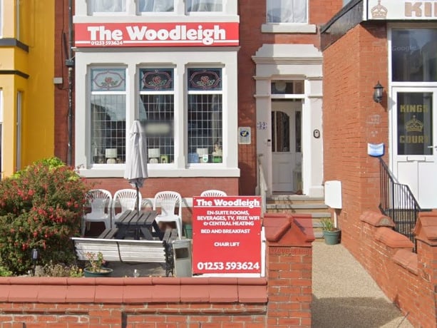 Woodleigh Hotel, King Edward Avenue - rated five stars - August 24
