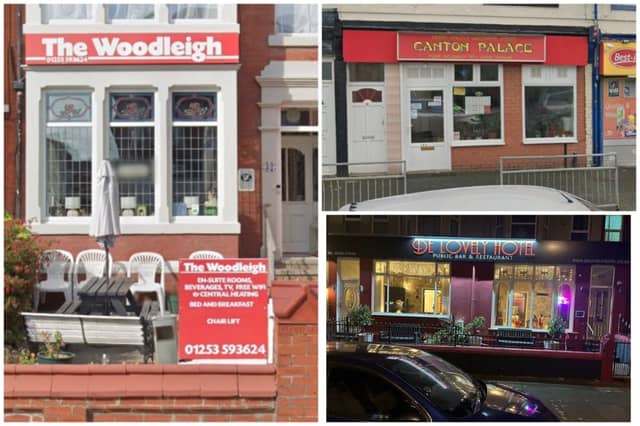 Latest Food Hygiene Ratings