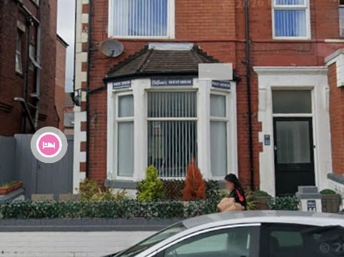 Nathan's Guest House, Palatine Road - rated five stars - August 28